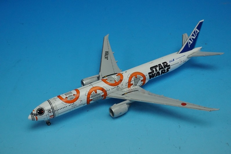 1/400 B777-300 ANA STAR WARS スターウォーズ BB-8 JA789A その他