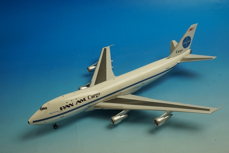 1/200 B747-100F PANAM パンナムカーゴ N658PA [IF742002] イン