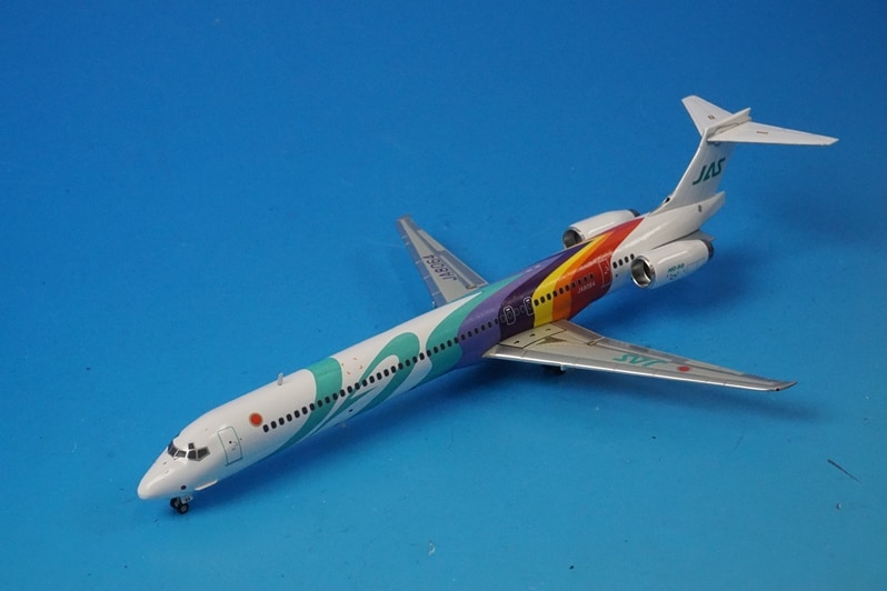 1/200 MD-90 JAS 黒澤明 1号機 JA8064 [JXL029A] Jet-x/中古