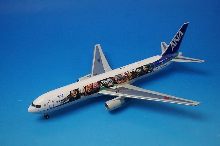 1/200 B767-300ER ANA 鬼滅の刃じぇっと壱 JA616A [NH20179] 全日空