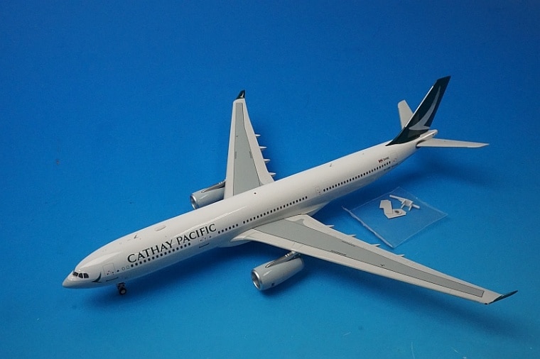 希少品！キャセイパシフィック航空 特別塗装機！A330-300 模型 1/200