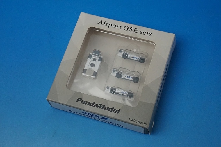 1/400 Airport GSE sets 空港 ANA トーイングトラクター ジオラマ