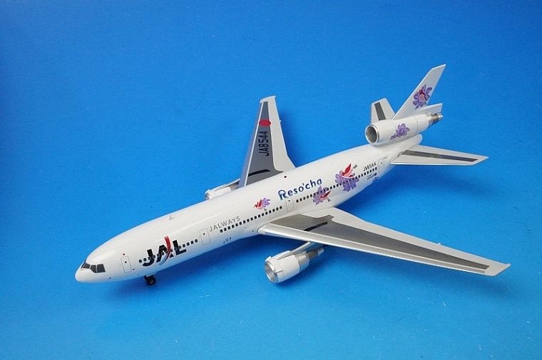 激レア【新品】1/200 JAL 日本航空 DC-10 JA8533 激レア【新品】1/200
