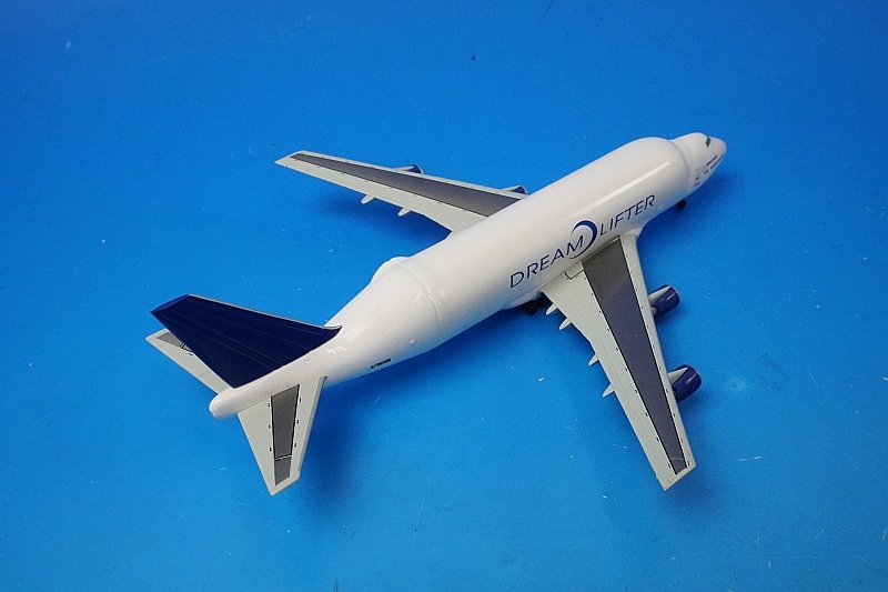 新品]B747-400LCF ドリームリフター N780BA [3480GR] 3480GR Hogan