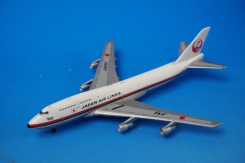 1/400 B747-300 JAL エグゼクティブエクスプレス ロゴ 80年代 JA8161
