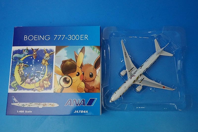 1/400 B777-300ER ANA ポケモン イーブイジェット JA784A ［04557