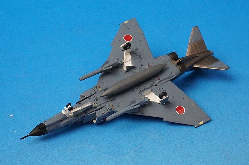 1/200 F-4EJ改 第8飛行隊 青系迷彩 93式空対艦誘導弾装備 ［22028