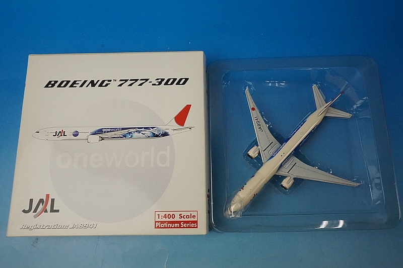 1/400 B777-300 JAL ワンワールド JA8941 [10192] フェニックス/中古