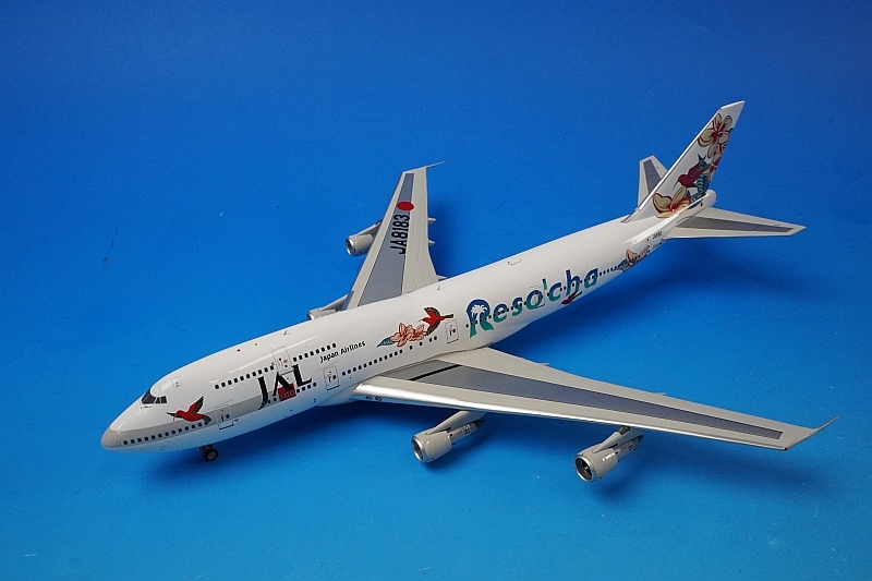 phoenix Boeing 747 JALリゾッチャ 1/300特別塗装貴重品 phoenix
