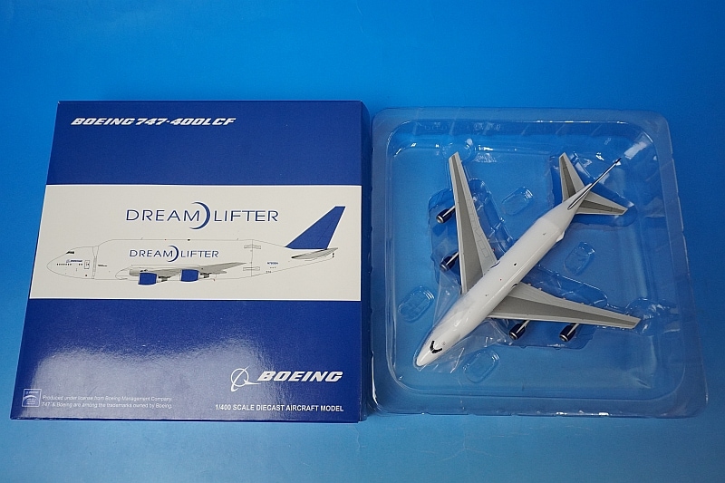 1/400 B747-400LCF ボーイング ドリームリフター N780BA ［LH4175］ JC