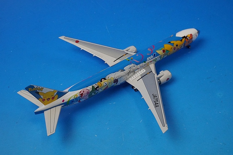 1/400 B777-300 ANA ポケモン ピースジェット JA754A ［10534