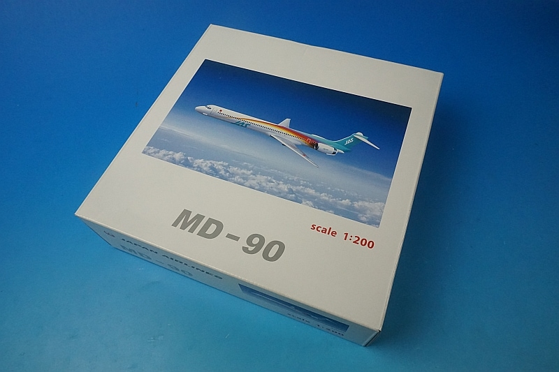 1/200 MD-90 JAS 黒澤明 5号機 JA8066 ［BJE3038］ ホーガン/中古