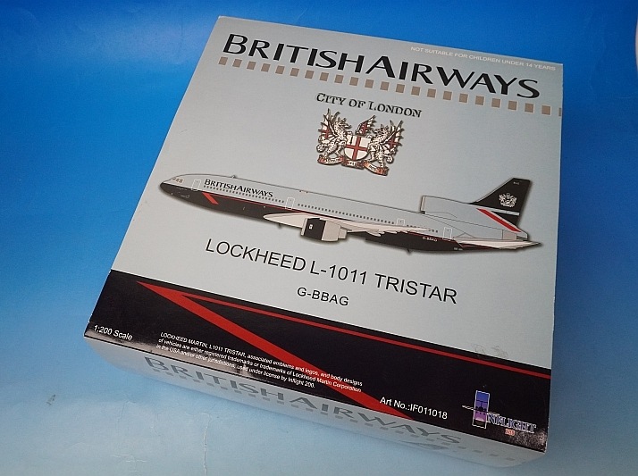 1/200 ロッキード L-1011-1 トライスター ブリティッシュ ランドール