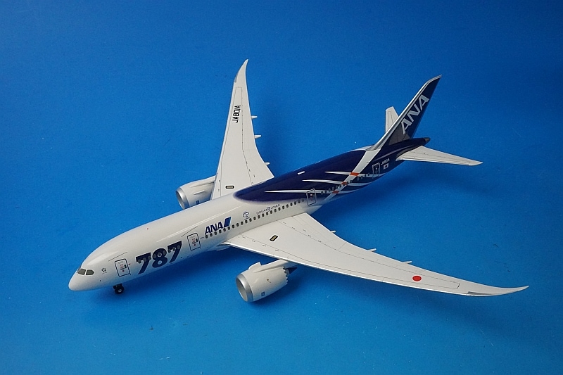 1/200 B787-8 ANA 主翼飛行姿勢 JA801A [NH20053] 全日空商事/中古