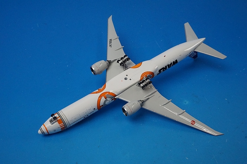 1/400 B777-300ER ANA STAR WARS スターウォーズ BB-8 JA789A