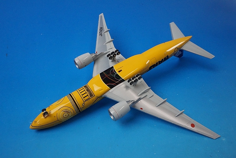 1/200 B777-200ER ANA スターウォーズ C-3PO JA743A [NH20103] 全日空