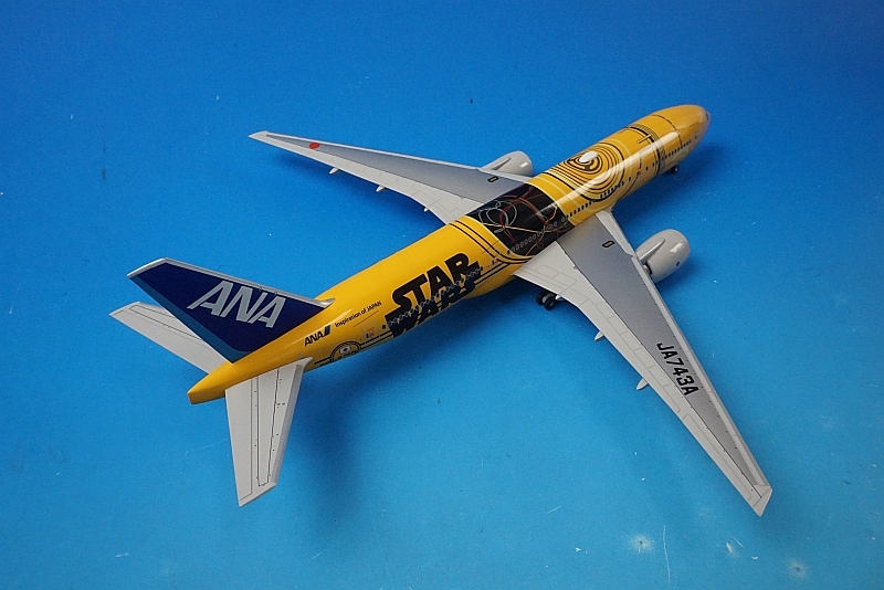 Phoenix ANA B777-200ER スター・ウォーズ塗装 JA743A Phoenix ANA