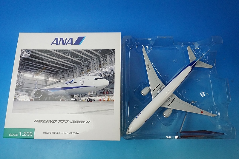 航空機・ヘリコプター 1/200 ANA B777-300ER JC Wings JA787A 航空機