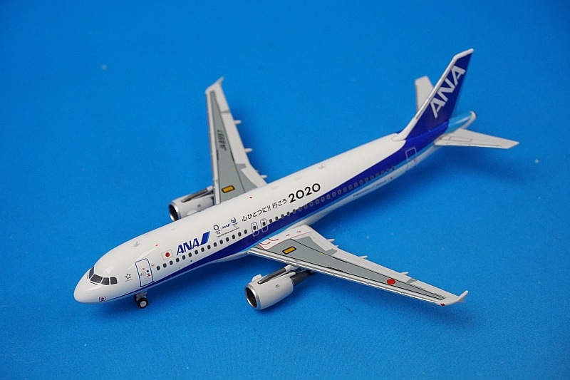 1/400 A320-200 ANA 心をひとつ!! 行こう 2020 JA8997 PandaModel/中古