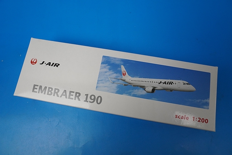 1/200 エンブラエル190 J-AIR ジェイエア JA241J [BJQ1176] JALUX/中古
