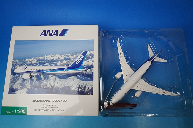 超美品】全日空商事 ANA B787-8 DREAMLINER NH20048 超美品】全日空