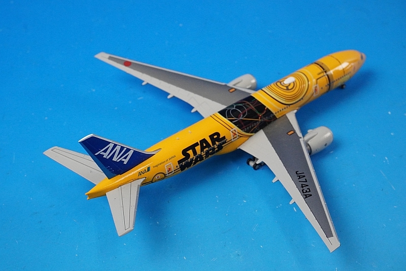 1/400 B777-200ER ANA STAR WARS/スターウォーズ C-3PO JA743A JC