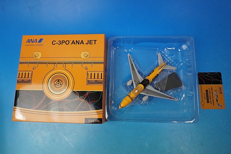 1/400 B777-200ER ANA STAR WARS/スターウォーズ C-3PO JA743A JC