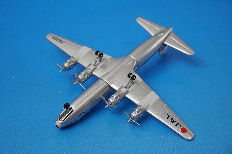 1/400 DC-6 JAL 旧鶴丸塗装 City of Sapporo JA6208 アエロ
