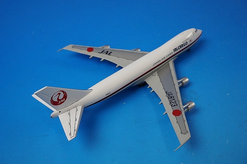 1/400 B747-200F JALカーゴ JA8123 [JA002] Jet-x/中古｜｜飛行機模型