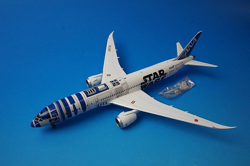 1/200 B787-9 ANA STAR WARS/スターウォーズ R2-D2ジェット JA873A