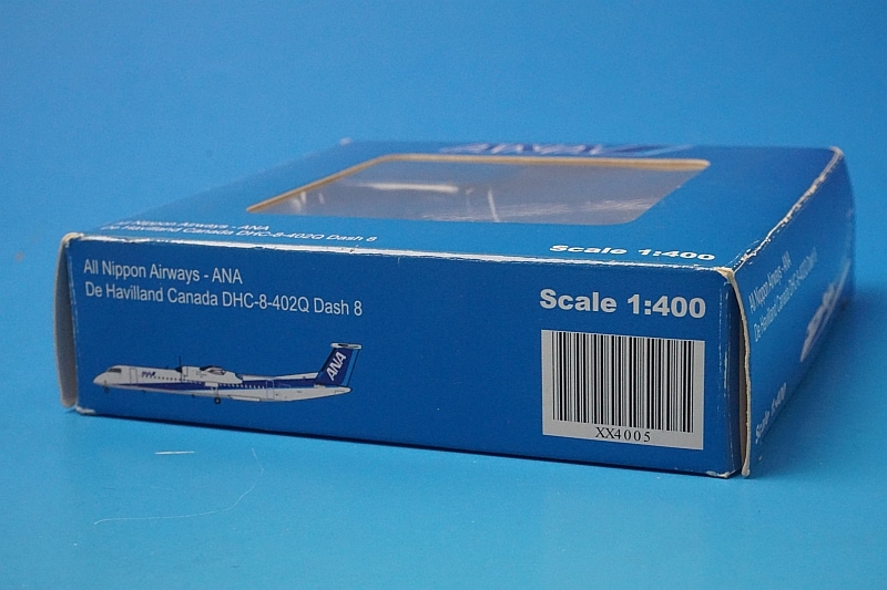 1/400 DHC-8-402Q ANA JA855A ［XX4005］ JCウイングス/中古｜｜飛行機