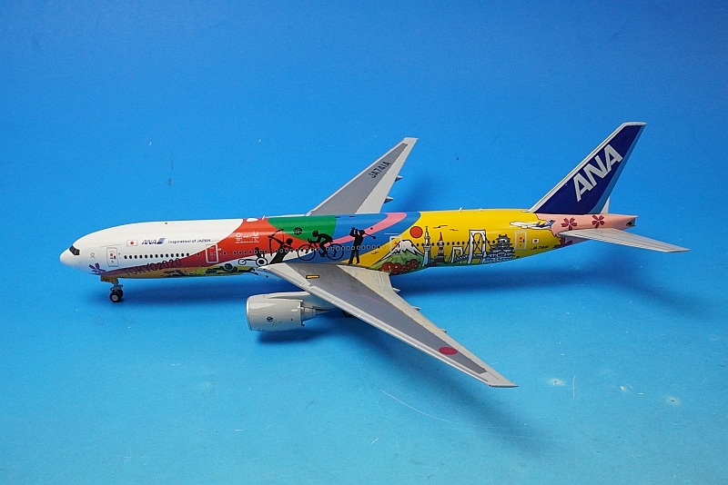 1/200 B777-200ER ANA HELLO 2020 JET JA741A ［EW2772001］ JC