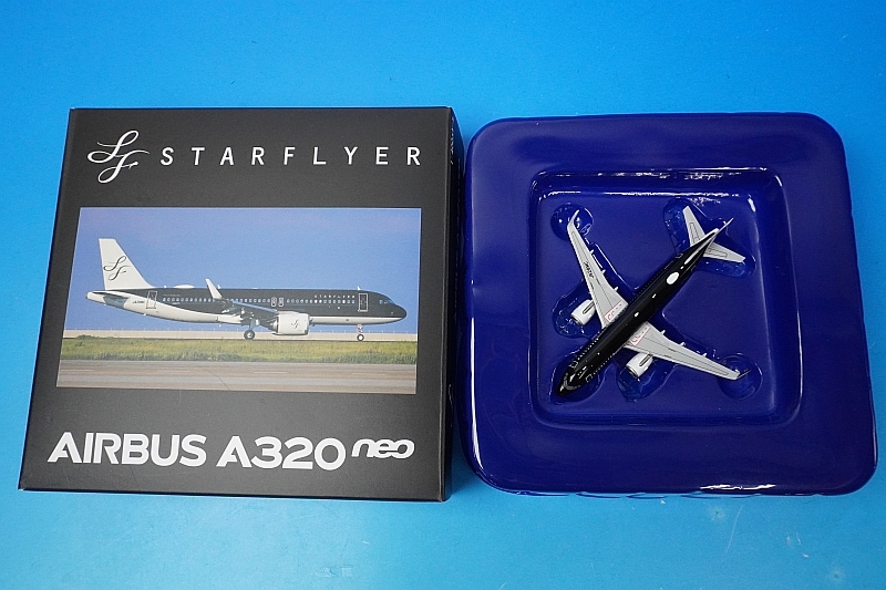 1/400 A320neo スターフライヤー JA28MC ［SFJ4006］ ジェミニ/中古