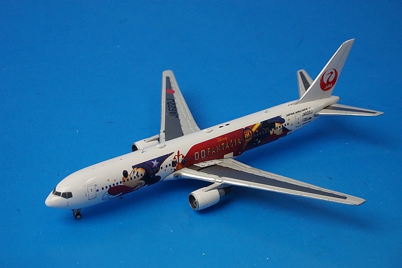 1/400 B767-300ER JAL DREAM EXPRESS FANTASIA 80/ドリーム