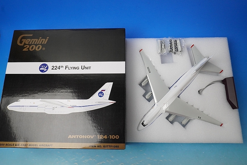 1/200 アントノフ An-124-100 ロシア空軍 RA-82035 ［G2TTF1080