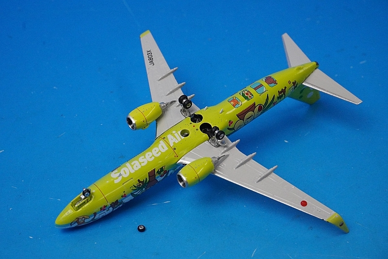 1/400 B737-800 ソラシドエア ナッシージェット宮崎 JA803X ［04545