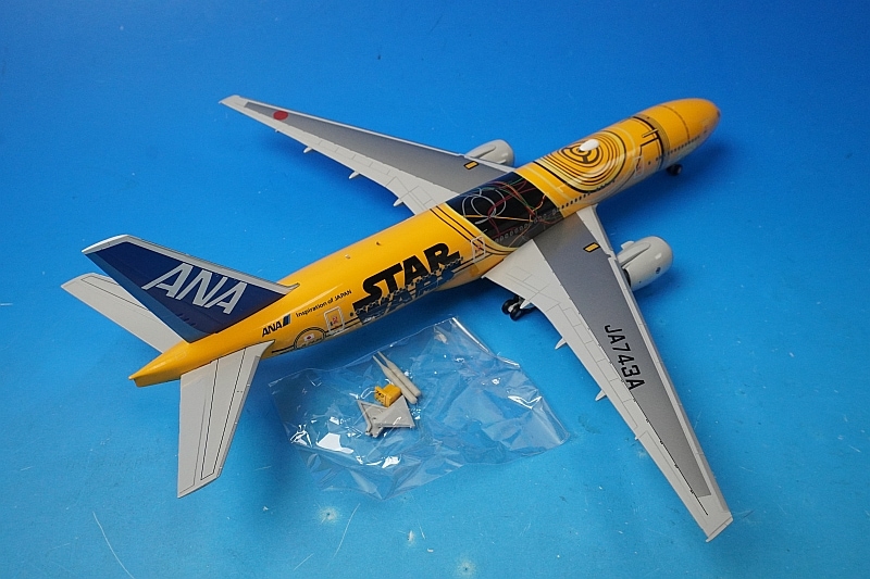 1/200 B777-200ER ANA STAR WARS/スターウォーズ C-3PO JA743A JC