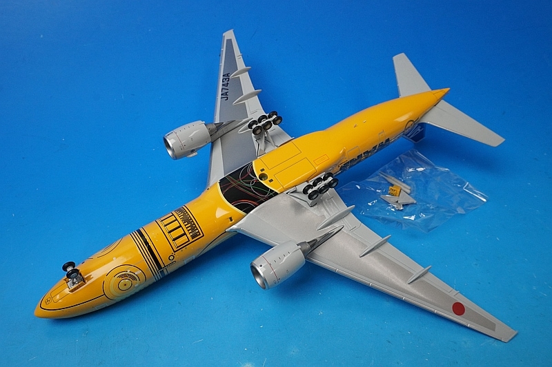 1/200 B777-200ER ANA STAR WARS/スターウォーズ C-3PO JA743A JC