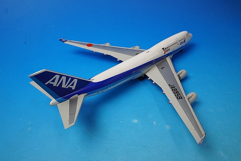 1/200 B747-400 ANA Yokoso!JAPAN JA8958 ［NH20958] 全日空商事/中古
