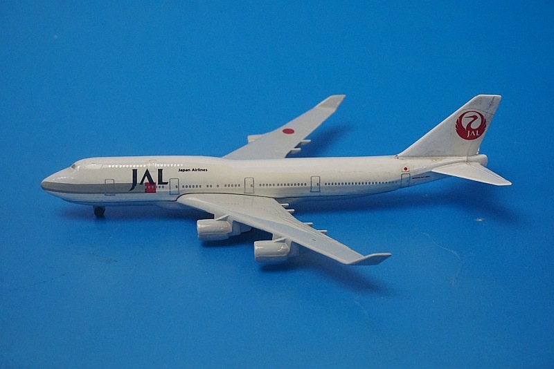 1/600 B747-400 JAL 旧鶴丸塗装/MD-11 JAL/B747-300 日本アジアなど