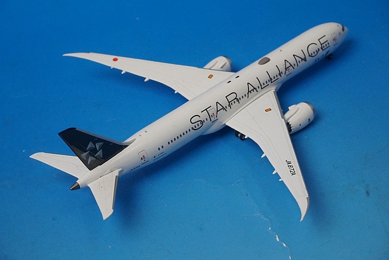 1/400 B787-9 ANA スタアラ/スターアライアンス JA872A [55092] NG