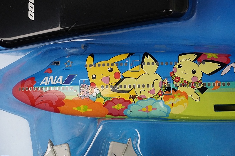 1/200 B747-400 ANA ポケモンジェット お花ジャンボ JA8956 [NH20011