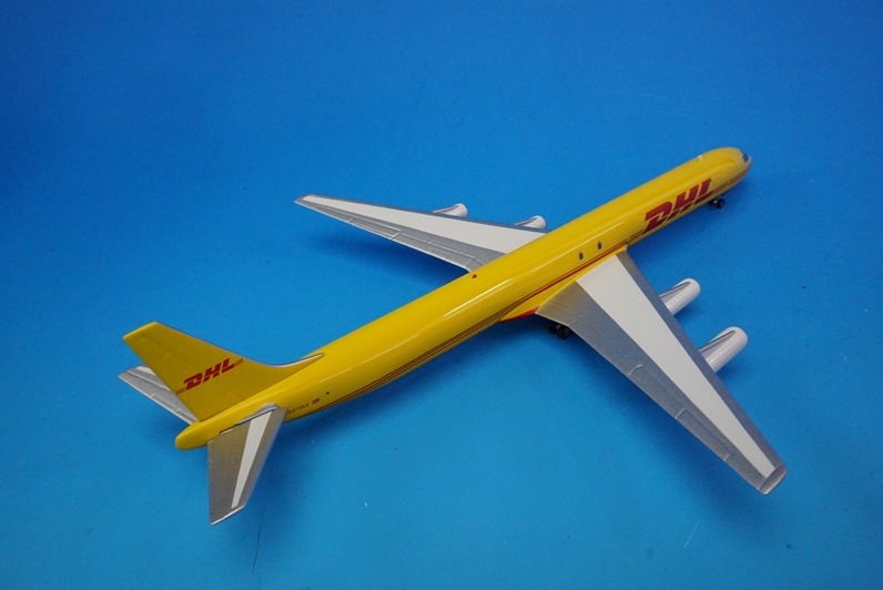 1/200 DC-8-63 DHL N819AX ［IF863018］ インフライト/中古