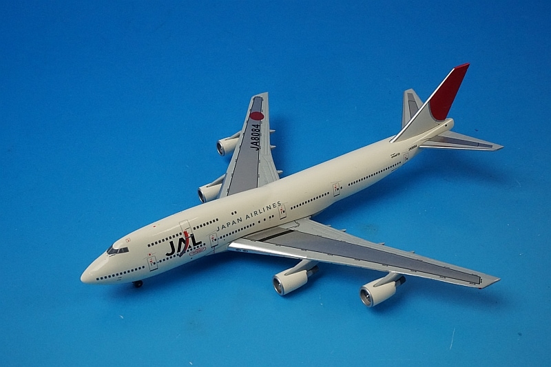1/400 B747-400D JAL 41年分のありがとうをジャンボに乗せて JA8084