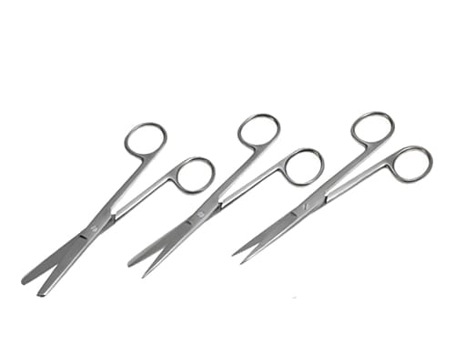 外科剪刀 直（スーパーエコノミー製品） | スーパーエコノミー製品
