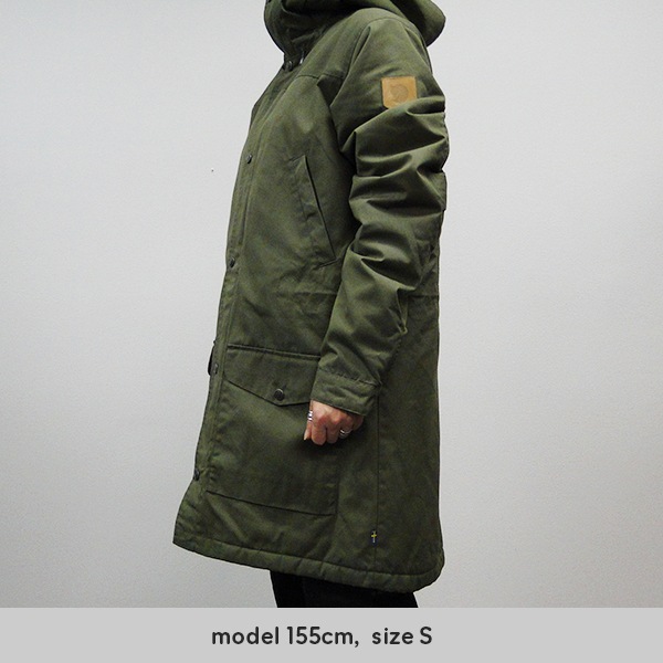 Women's】Greenland Winter Parka W | FJALLRAVEN,JACKET | 【公式