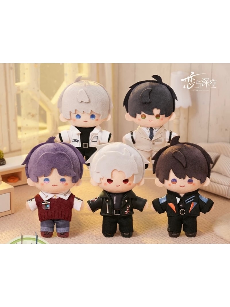 恋と深空 雲遊拾光シリーズ ぬいぐるみ【現品 1点までレターパック、2