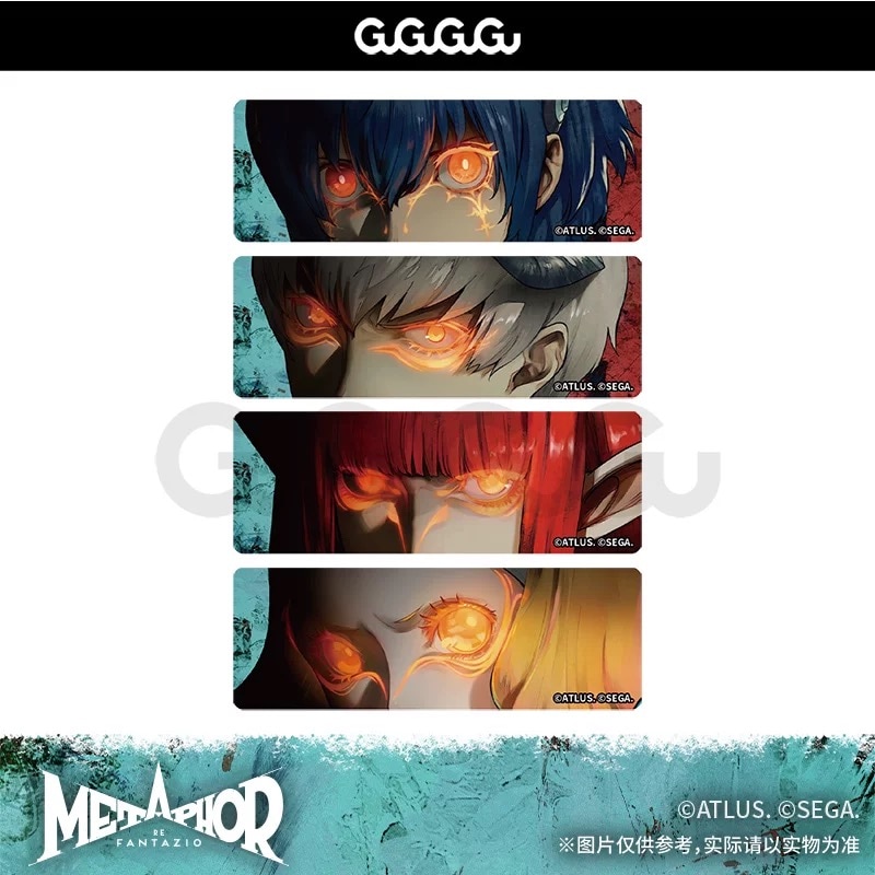 メタファー：リファンタジオ 反射缶バッジ【60日前後入荷予定