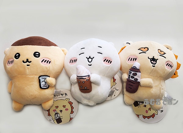 ちいかわ のみものぬいぐるみ 全3種セット（プライズ）【入荷済み