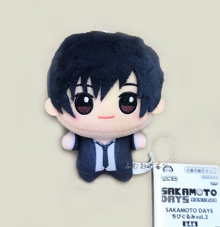 SAKAMOTO DAYS ちびぐるみ vol.2 南雲 単品（プライズ）【入荷済み